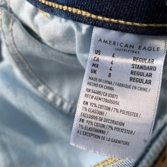 American Eagle jeans Size 4 - Picture 12 of 12